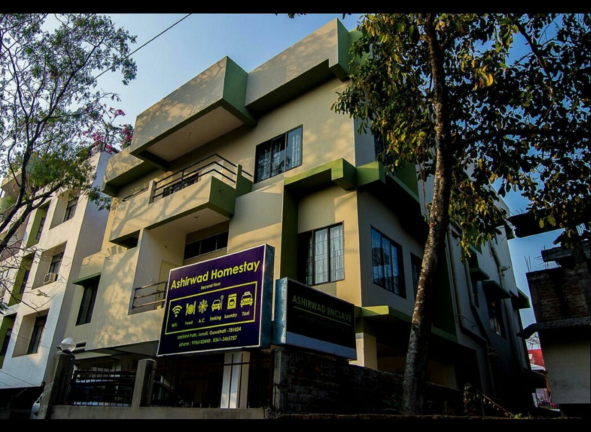 Ashirwad Homestay Guwahati Ngoại thất bức ảnh